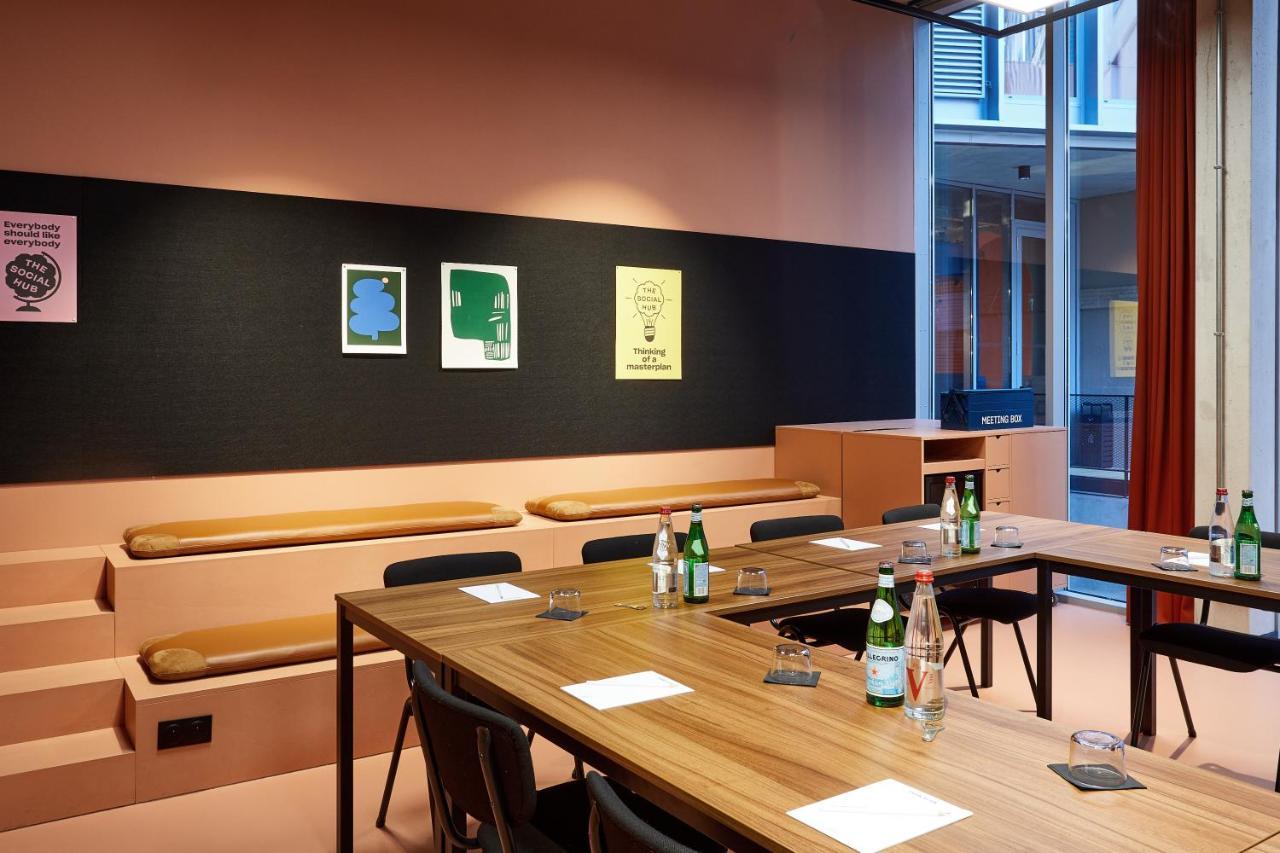 The Social Hub Toulouse 호텔 외부 사진