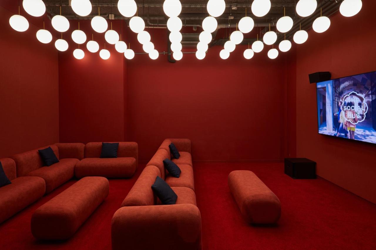 The Social Hub Toulouse 호텔 외부 사진
