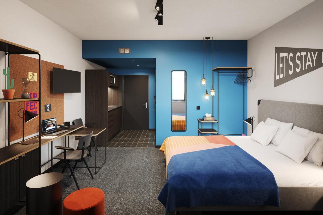 The Social Hub Toulouse 호텔 외부 사진
